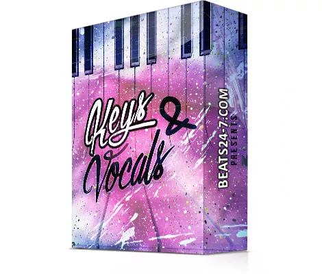 Beats24-7 Keys & Vocals [WAV MIDI]