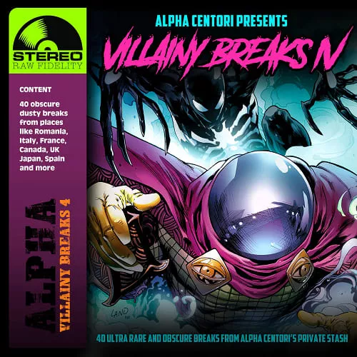 Boom Bap Labs Alpha Centori Villainy Breaks 4 WAV