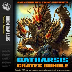 Boom Bap Labs Amen Catharsis Crates Bundle 278 Samples WAV