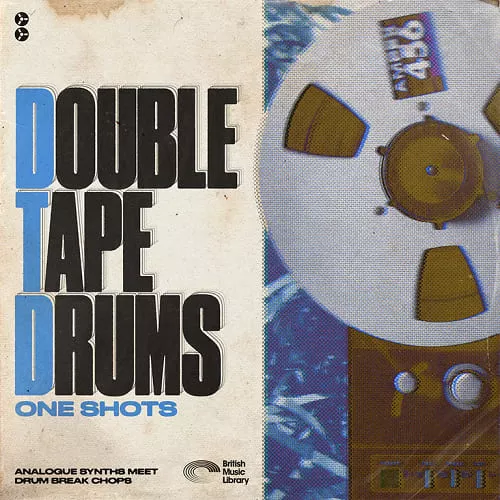 British Music Library Double Tape Drums (One-Shots) [WAV]