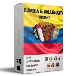 Ja Beats Music Cumbia and Vallenato Urbano MULTIFORMAT