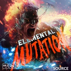 Epic Stock Media Elemental Mutation Source WAV