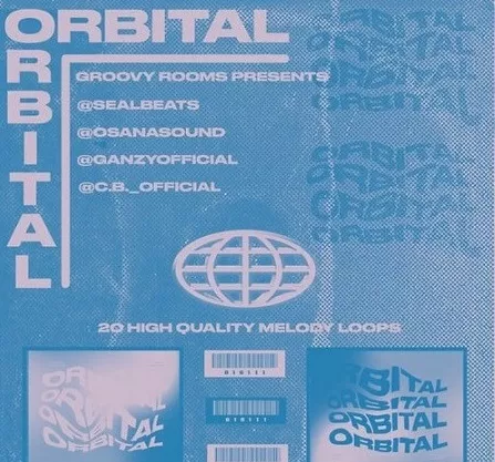 Groovy Rooms Orbital (Melody Loop + Starters) [WAV]