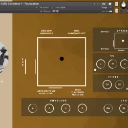 Inletaudio Isobelle Austin Cello Collection 1 Foundation [KONTAKT]