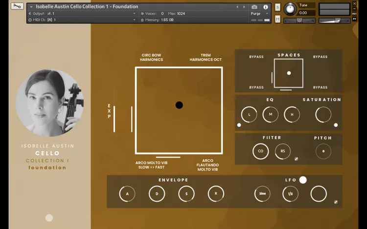 Inletaudio Isobelle Austin Cello Collection 1 Foundation [KONTAKT]