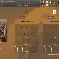 Inletaudio Viola Drama Textures [KONTAKT]