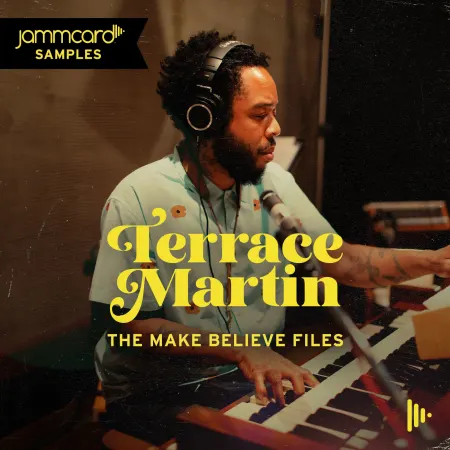 Jammcard Samples Terrace Martin Make Believe Files WAV