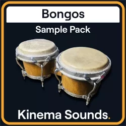 Kinema Sounds Bongos WAV