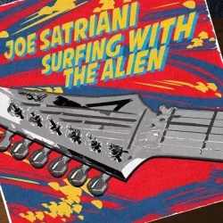 Lick Library Classic Albums Joe Satriani Surfing With The Alien