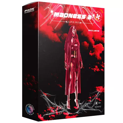Pack Urbano Madness 2 Super Pack [WAV MIDI]