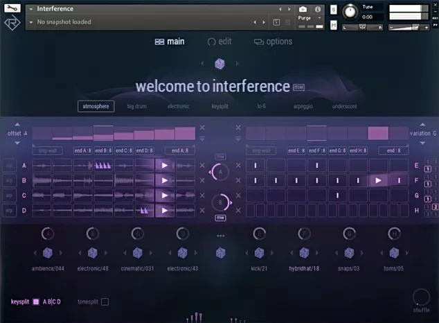 Rigid Audio Interference [KONTAKT]