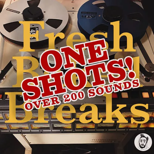 STLNDRMS Fresh Baked One Shots WAV