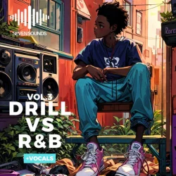 Seven Sounds Drill vs R&B Vol.3 WAV