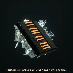 Unison Hip Hop & Rap MIDI Chord Collection