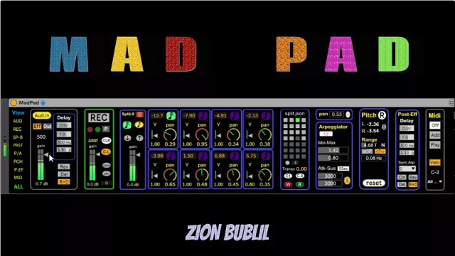 Zion Bublil Mad Pad 