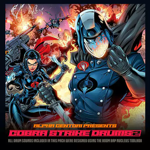 Alpha Centori Cobra Strike Drums 2 WAV