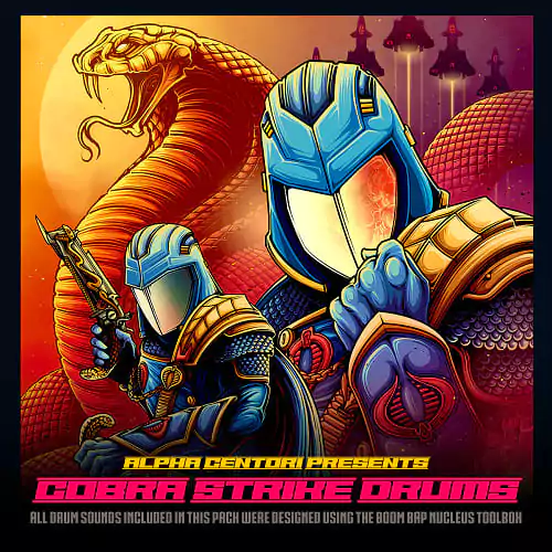 Alpha Centori Cobra Strike Drums WAV