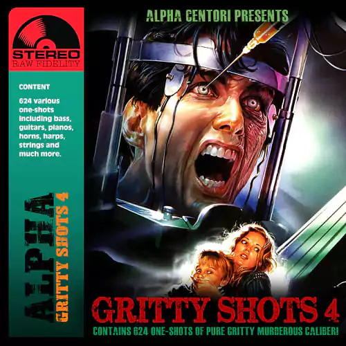 Alpha Centori Gritty Shots 4 WAV