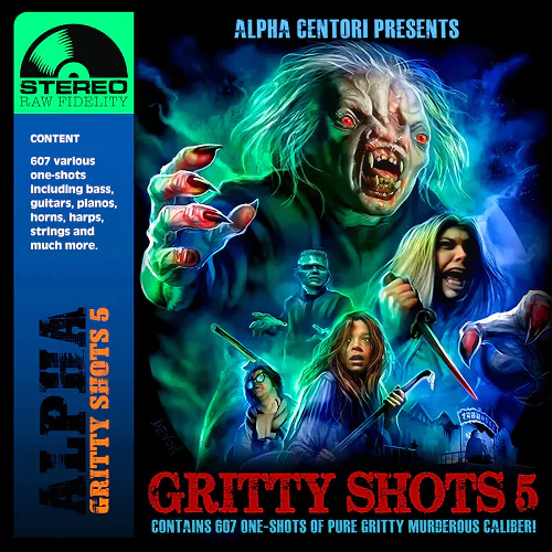 Alpha Centori Gritty Shots 5 WAV