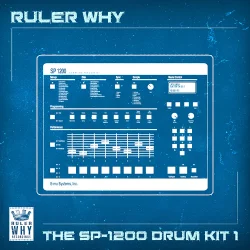 Boom Bap Labs Ruler Why The SP1200 Drum Kit 1 WAV