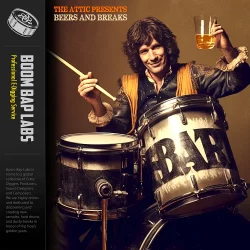 Boom Bap Labs The Attic Beers & Breaks Vol.1 WAV