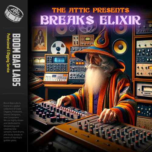 Boom Bap Labs The Attic Breaks Elixir WAV