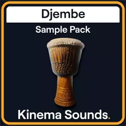 Kinema Sounds Djembe WAV