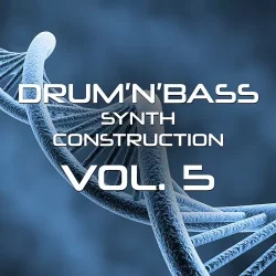 Rafal Kulik Drum N Bass Synth Vol.5 WAV