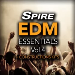 Reveal Sound Spire EDM Essentials VOL.4 (FULL PACK) [WAV MIDI SPF]