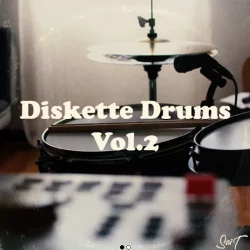 Saï T Diskette Drums Vol.2 WAV