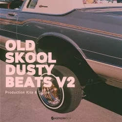 Samplestar Old Skool Dusty Beats V2 WAV