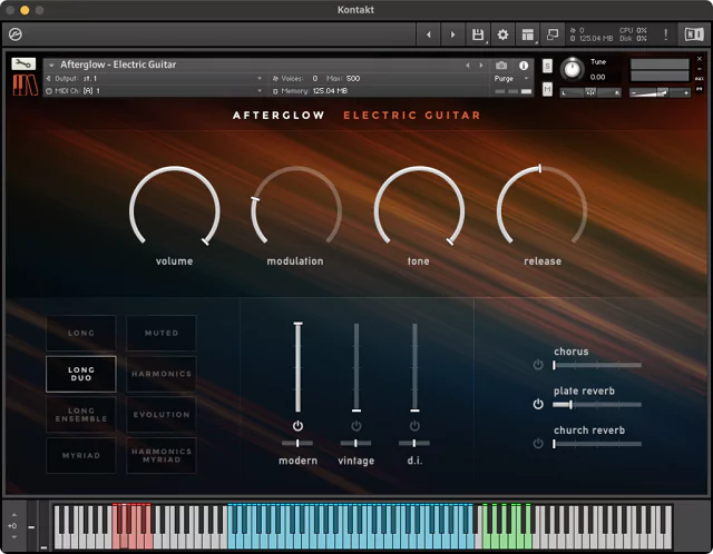 Spitfire Audio Fred Poirier Afterglow [KONTAKT]