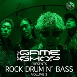 Tsunami Track Sounds Rock Drum N Bass Vol.3 by The Game Shop WAV