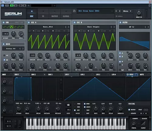 Xfer Records Serum