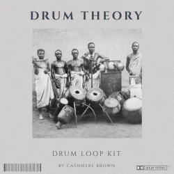 Cashmere Brown Drum Theory WAV