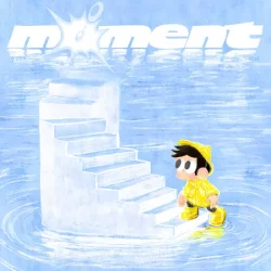 Moment droplets, a demotapes moment WAV