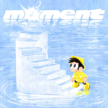 Moment droplets, a demotapes moment WAV