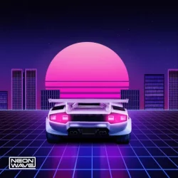 Neon Wave Digi Grid: Outrun Sounds [WAV MIDI FXP ASTRA]