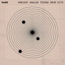 SM101 Ambient Analogue Techno Drum Kits WAV