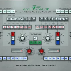 Acustica Audio Emerald 2 2023 [WIN]