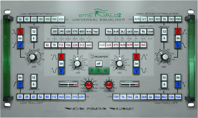 Acustica Audio Emerald 2 2023 [WIN]