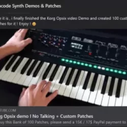 Alphacode's Opsix Sound Library
