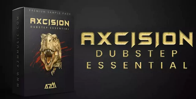 AzM Music Axcision Dubstep Essential WAV
