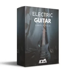 AzM Music Electric Guitar Sample Pack WAV