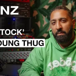 BAINZ mixing "Tick Tock" by Young Thug [TUTORIAL]