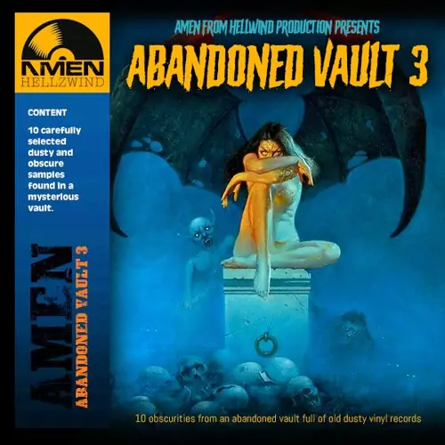 Boom Bap Labs Amen Abandoned Vaults Vol.3 WAV