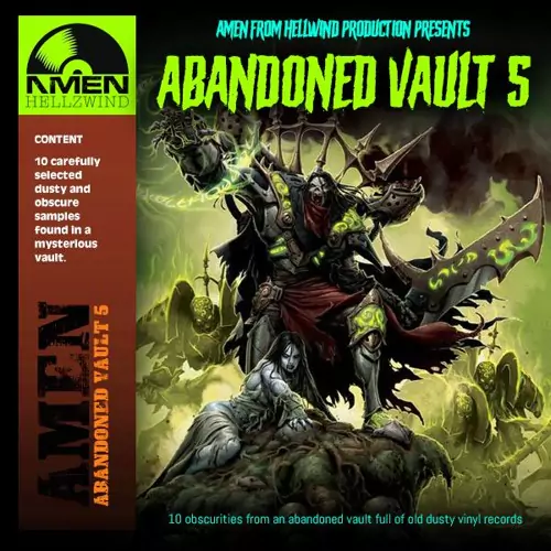 Boom Bap Labs Amen Abandoned Vaults Vol.5 WAV