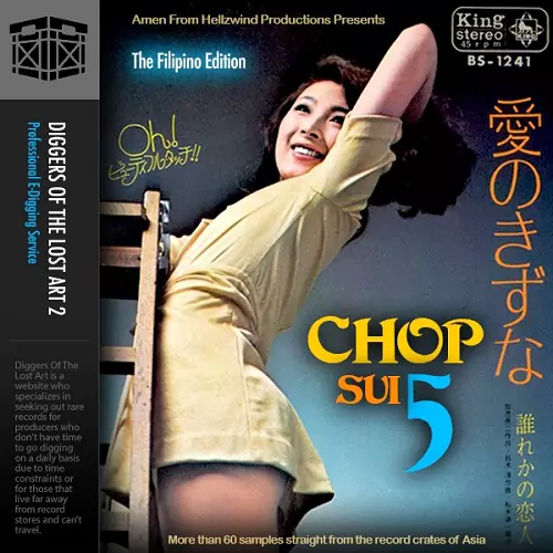 Boom Bap Labs Amen Chop Sui Vol.5 WAV