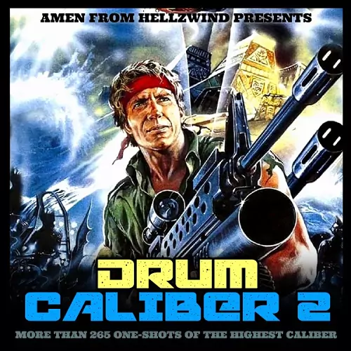 Boom Bap Labs Amen Drum Caliber Vol.2 WAV