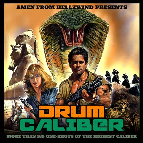 Boom Bap Labs Amen Drum Caliber Vol.I WAV